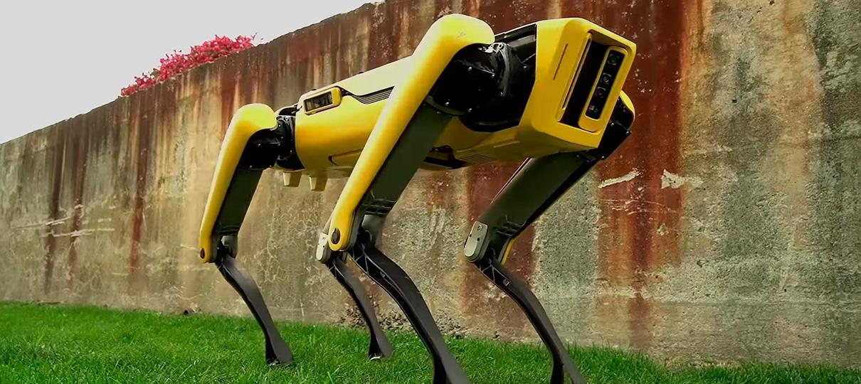 Boston Dynamics revela nova versão de seu robô quadrúpede