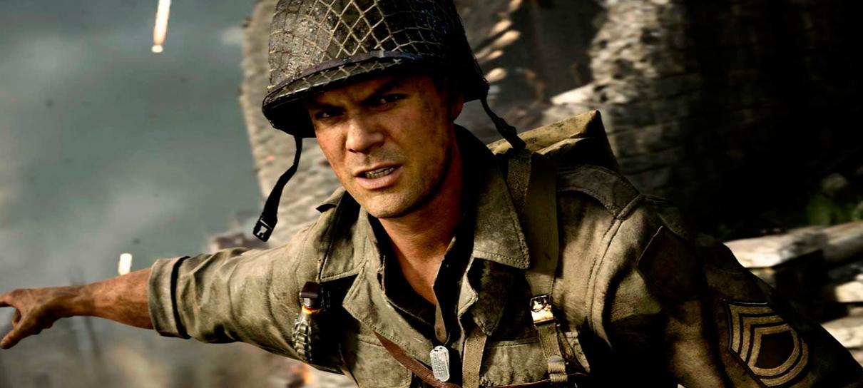 No Reino Unido dá para contratar um profissional para jogar Call of Duty: WWII por você