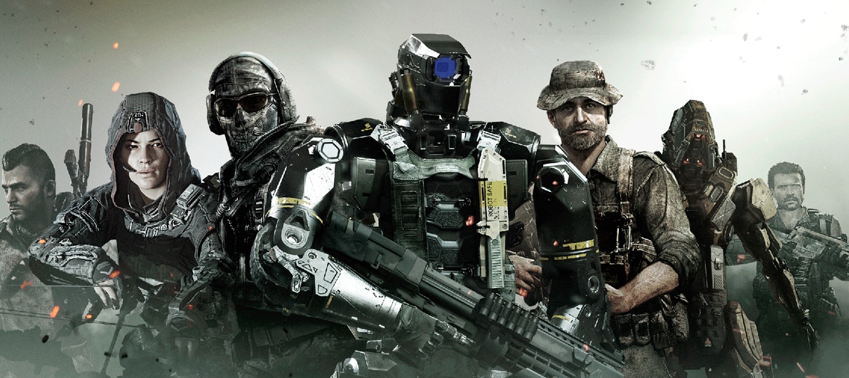 Activision diz que só fará filmes de Call of Duty se as histórias forem boas