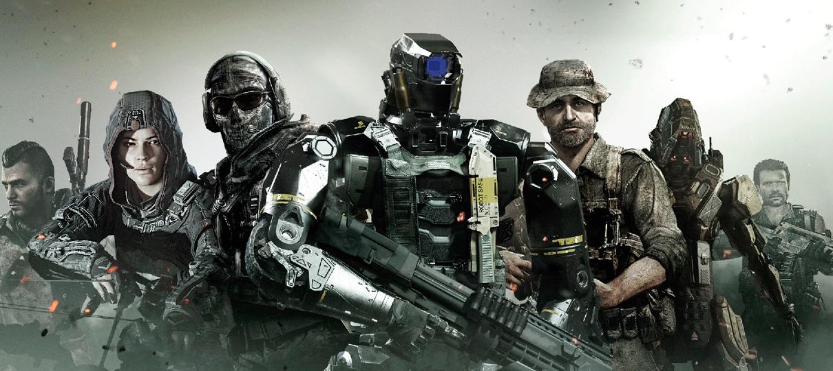 Activision diz que só fará filmes de Call of Duty se as histórias forem boas