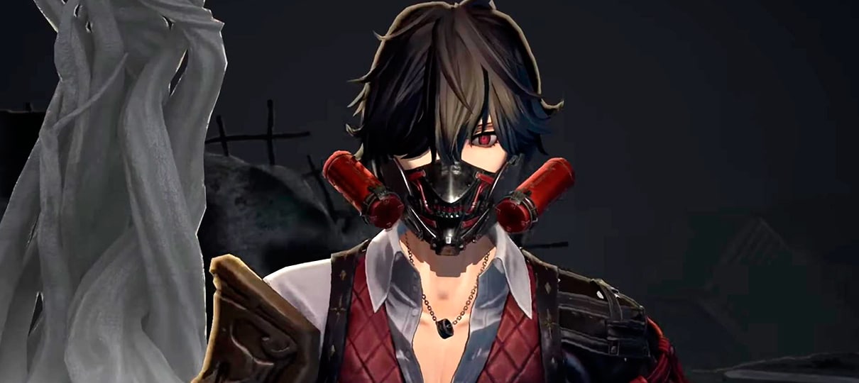 Code Vein | Novo trailer cheio de ação mostra mais do jogo
