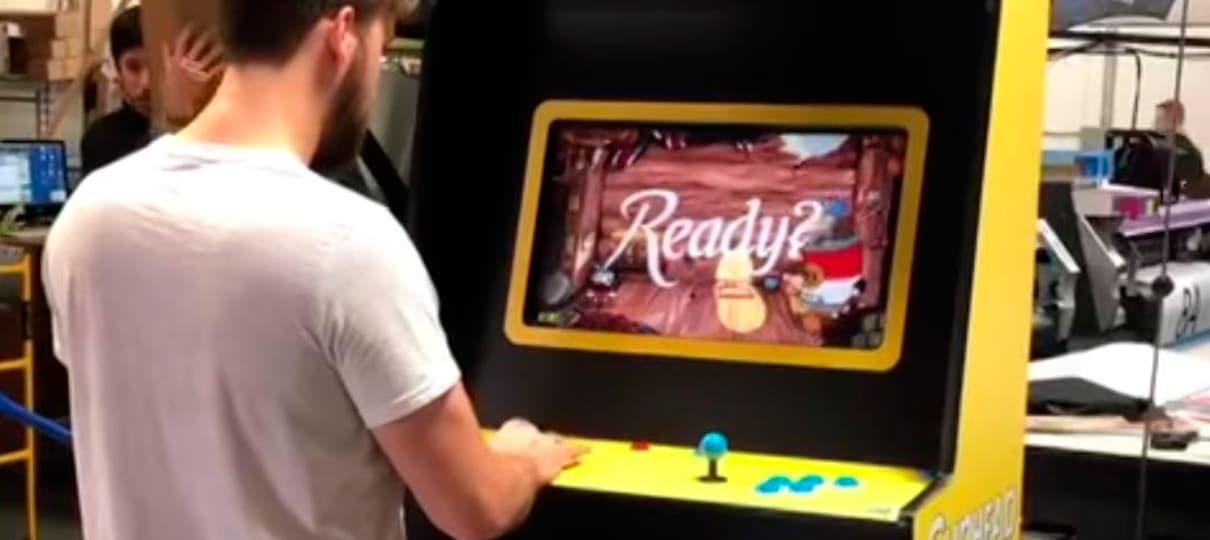 Este fã fez um Arcade de Cuphead e ficou sensacional!