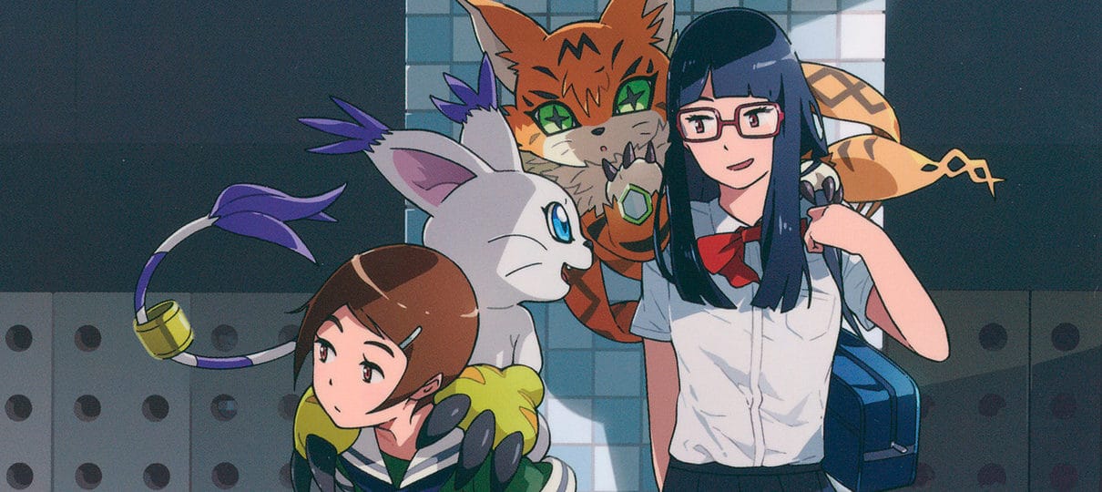 Digimon Adventure Tri. Anime Poster  Digimon adventure tri, Digimon  adventure, Digimon