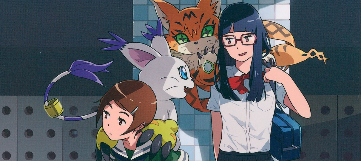 Digimon Adventure tri. revela pôster do último filme e data de estreia