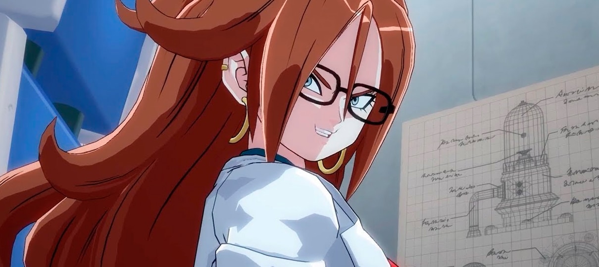 Dragon Ball FighterZ pode apresentar outra personagem inédita