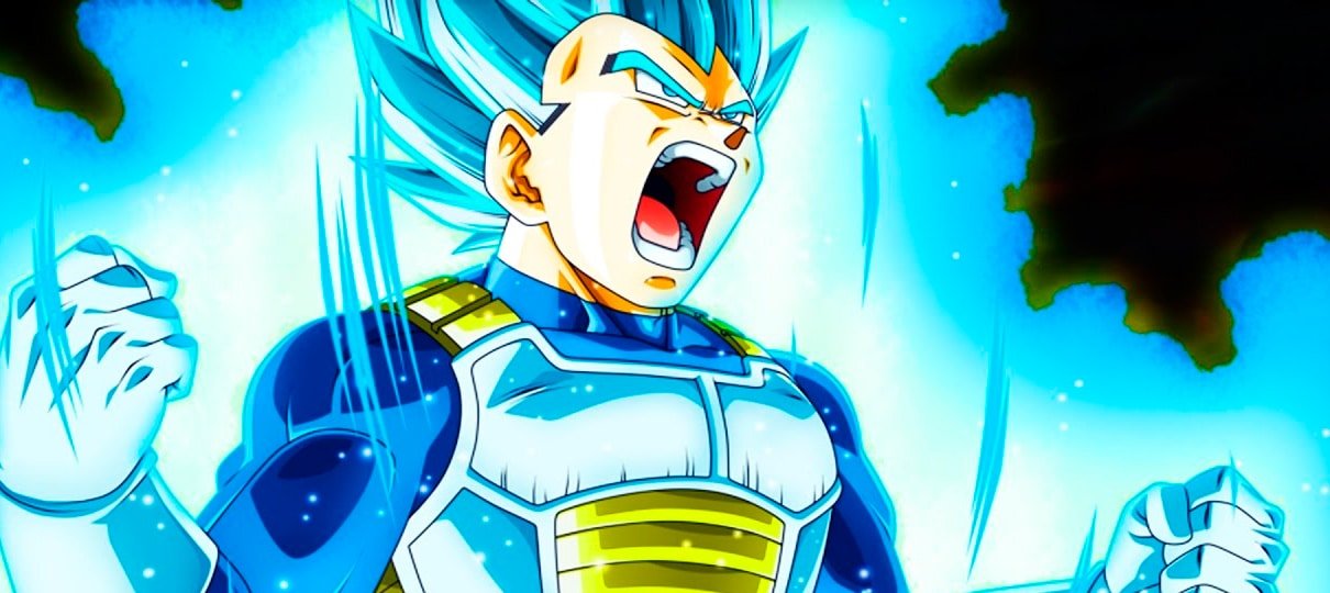 Dragon Ball Super - Vegeta alcança uma forma acima do Super