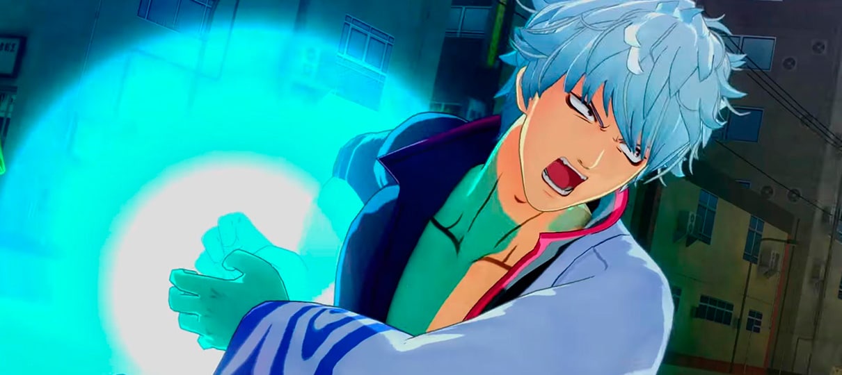 Kamehameha!? Jogo Gintama Rumble ganha novo e maluco trailer!