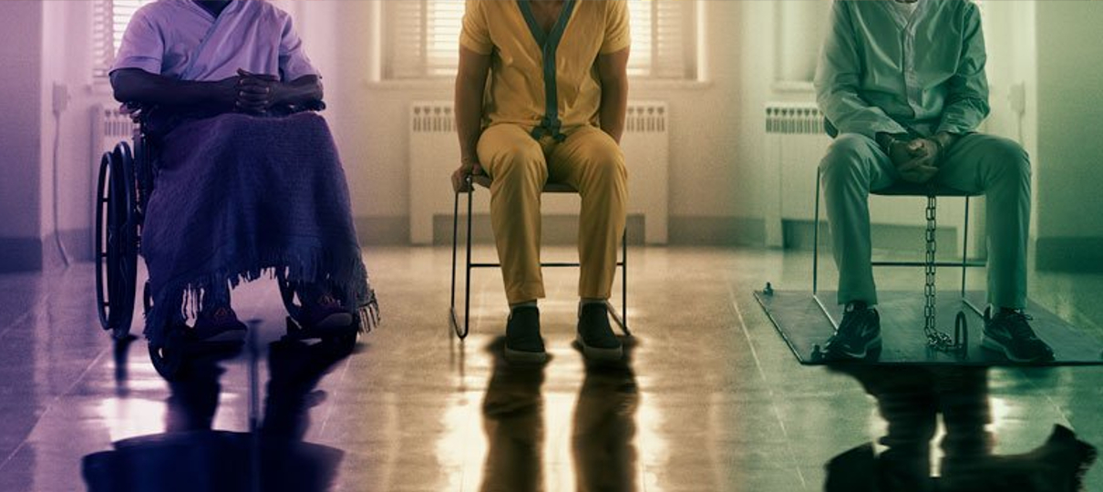 Glass | Diretor revela primeiro pôster da sequência de Corpo Fechado e Fragmentado!