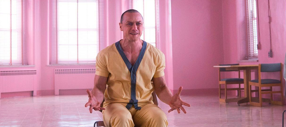 James McAvoy gostaria de mais filmes no universo de Glass