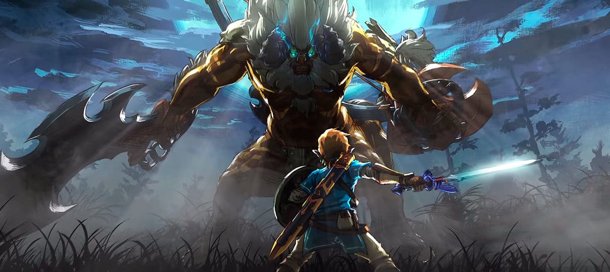 Zelda: Breath of the Wild' é eleito game do ano no Game Awards