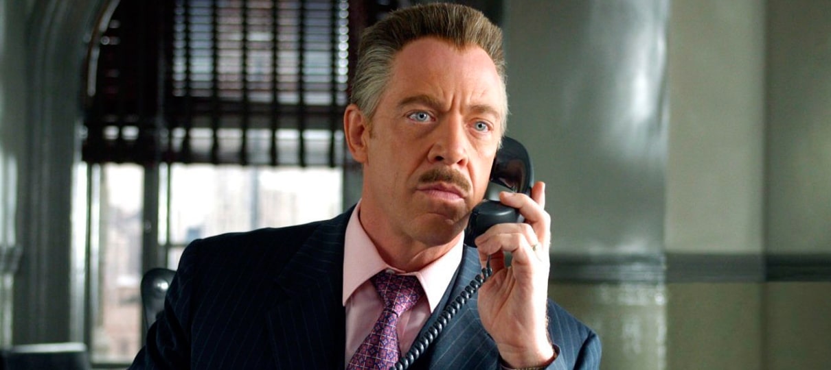 Homem-Aranha | J.K. Simmons diz que aceitaria ser o Jameson novamente