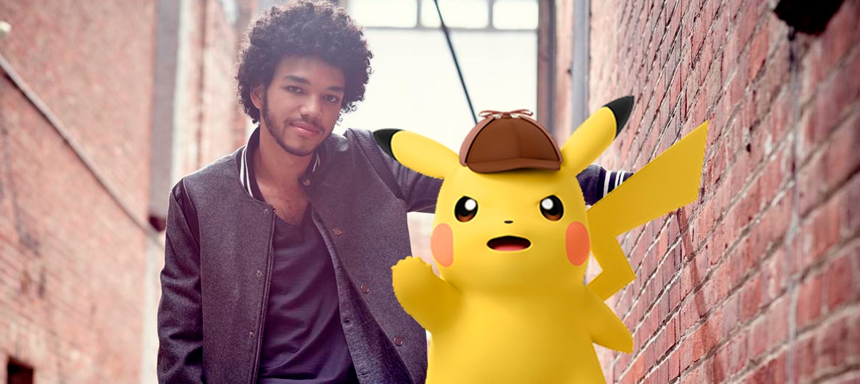 Detective Pikachu | Justice Smith, de The Get Down, é contratado para o filme