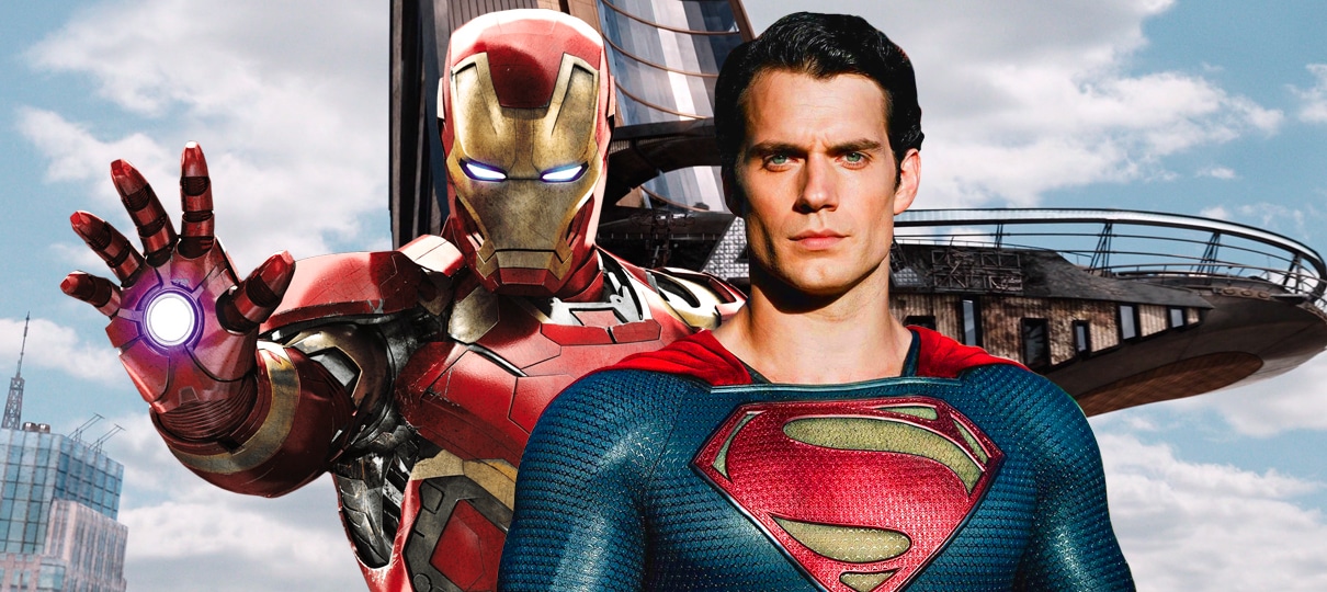 Elenco de Liga da Justiça diz que gostaria de ver um crossover com os Vingadores no cinema