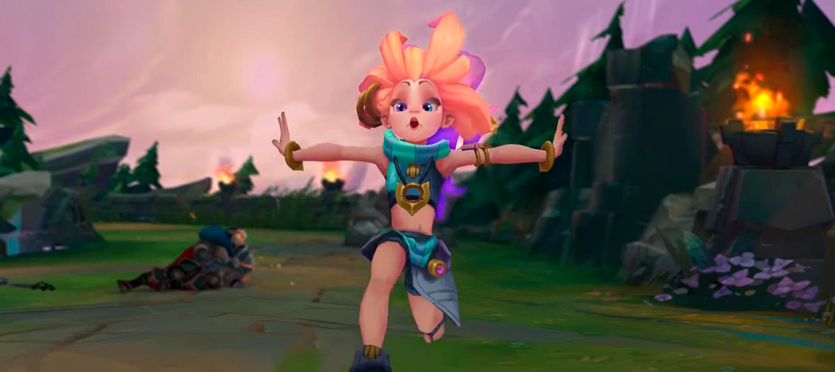 League of Legends | Zoe: o Aspecto do Crepúsculo é a nova campeã do jogo