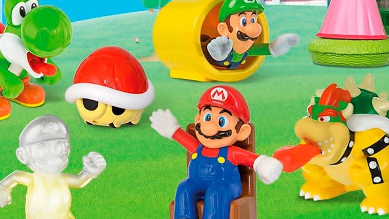 Super Mario retorna em novembro com novos brinquedos no McDonald’s