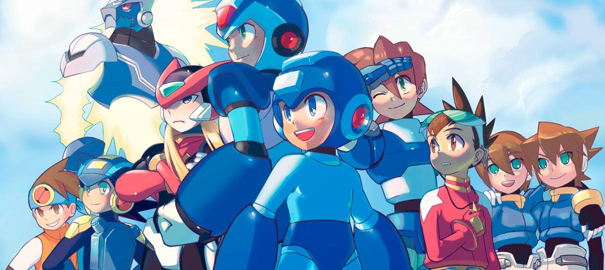 Capcom pode finalmente anunciar um jogo novo de Mega Man em dezembro