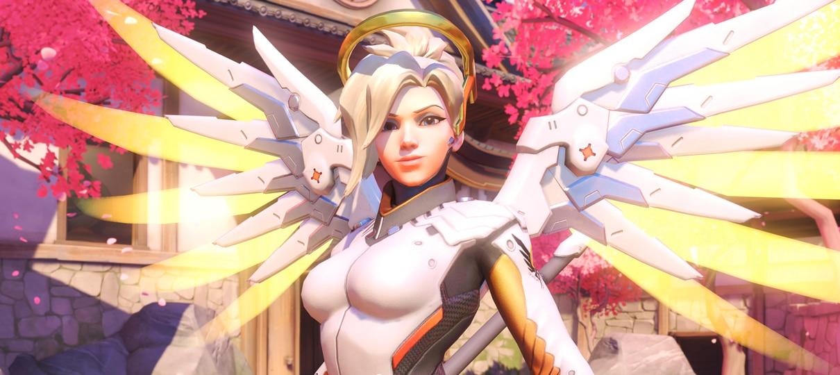 Overwatch | Blizzard testa novas mudanças para Mercy e melhorias para Ana