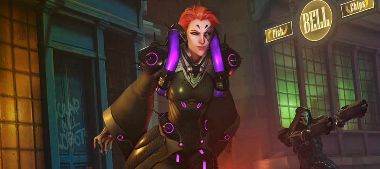 Overwatch | Desenvolvedor explica por que a Moira corre como o Naruto