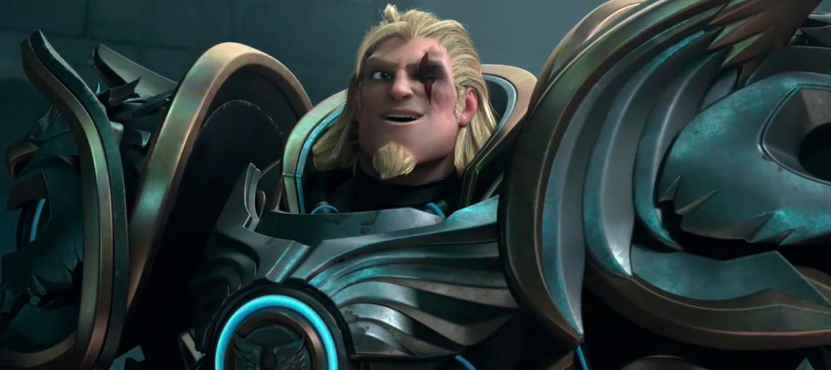 Overwatch | Reinhardt ganha curta animado épico e emocionante!