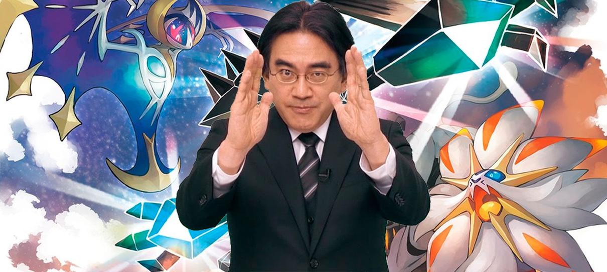 Pokémon Ultra Sun e Moon têm uma referência a Satoru Iwata