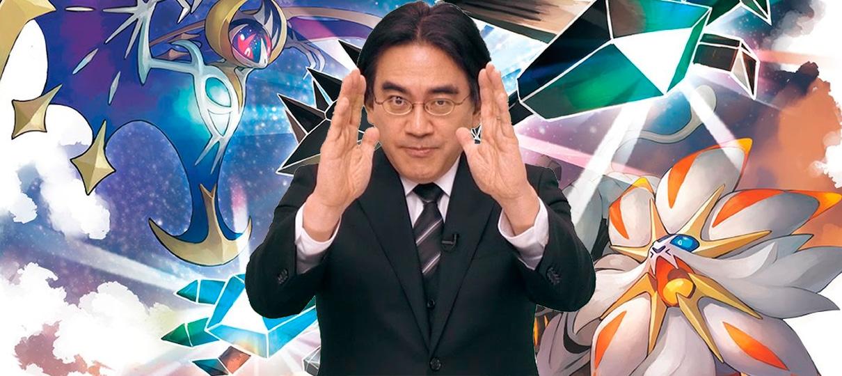 Pokémon Ultra Sun e Moon têm uma referência a Satoru Iwata