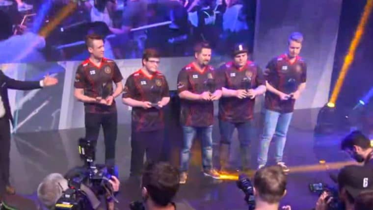 Rainbow Six Siege | Ence derrota Black Dragon na final e é campeã da Pro League 2017