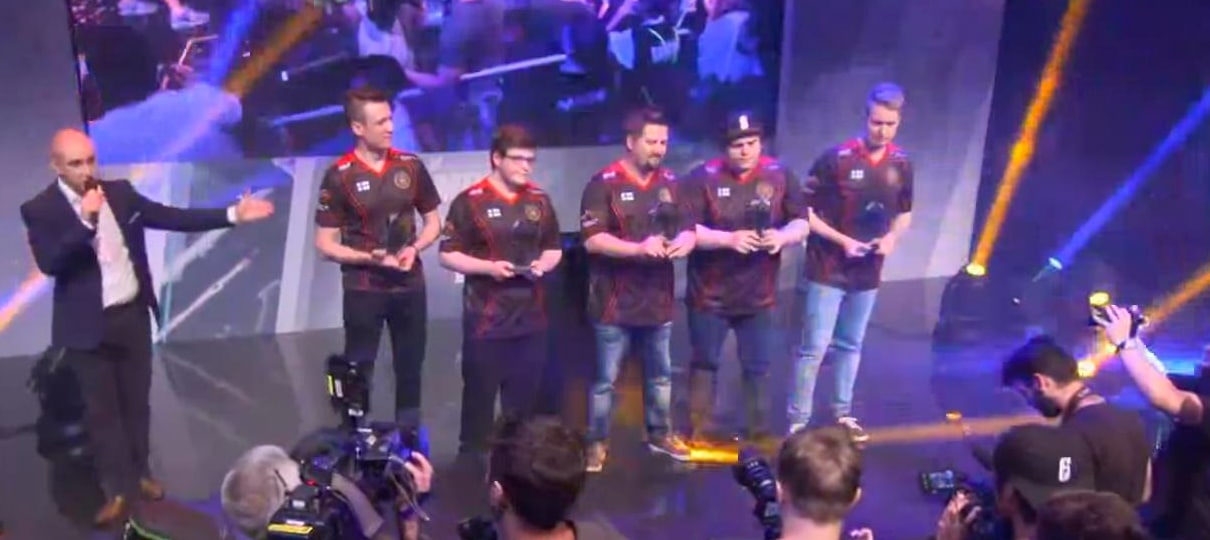 Rainbow Six Siege | Ence derrota Black Dragon na final e é campeã da Pro League 2017