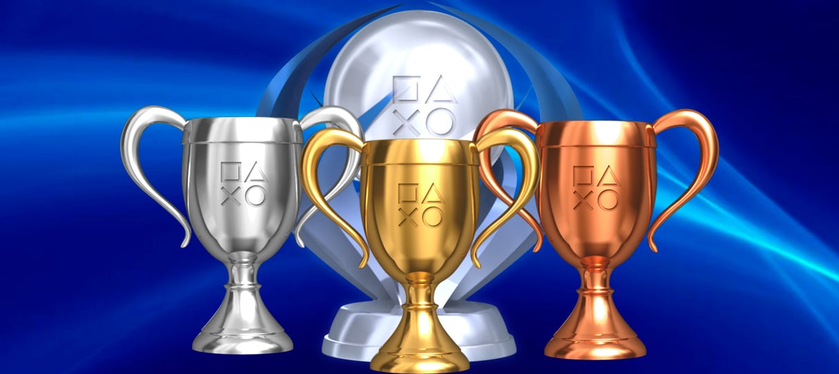 Troféus agora rendem créditos na PS Store dos EUA