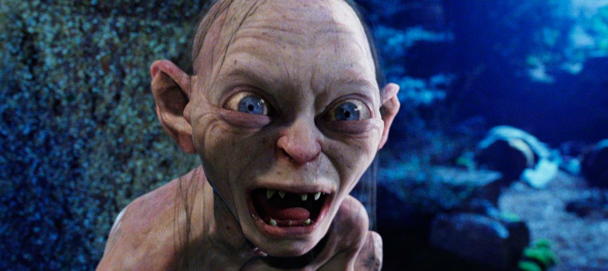 O Senhor dos Anéis  Andy Serkis não quer voltar ao papel de Gollum na  série de TV