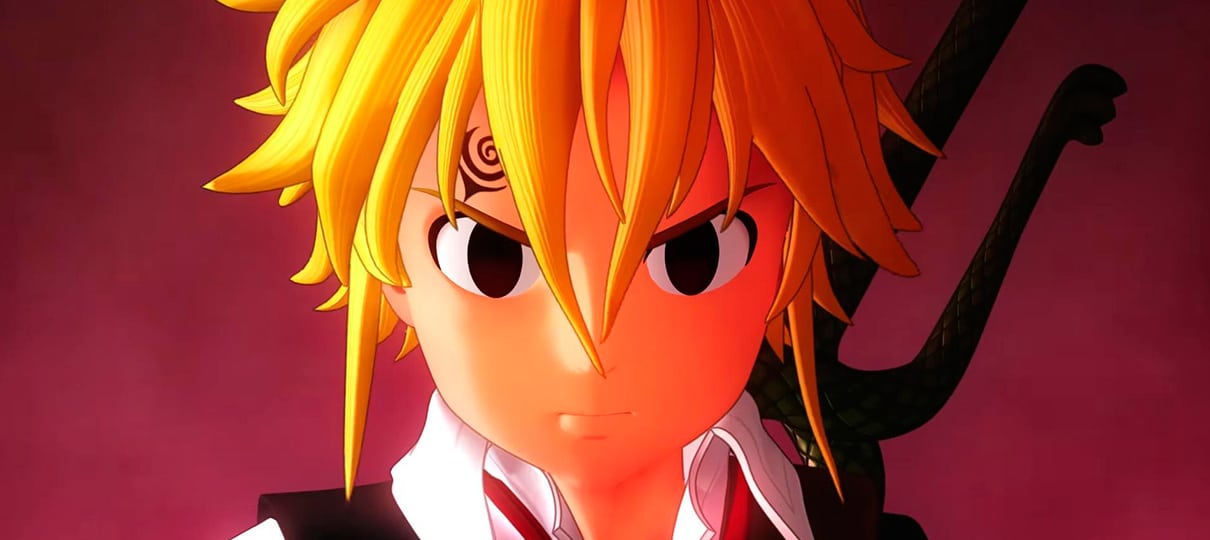 The Seven Deadly Sins: Knights of Britannia ganha novos trailers e data de lançamento!