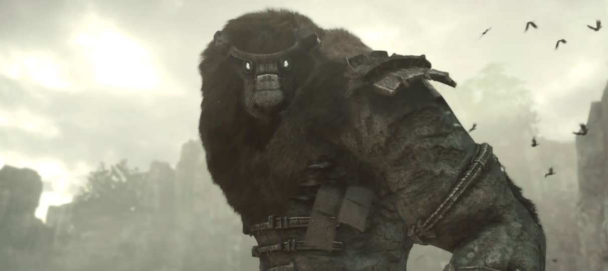 Shadow of the Colossus: Uma versão gourmet que conserva o sabor  original - Críticas - Jornal Record