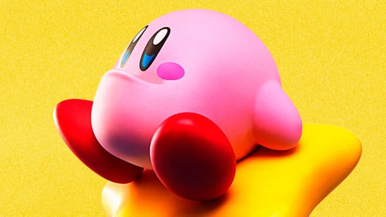 Kirby vai ganhar coleção de figuras bizarras com queixão