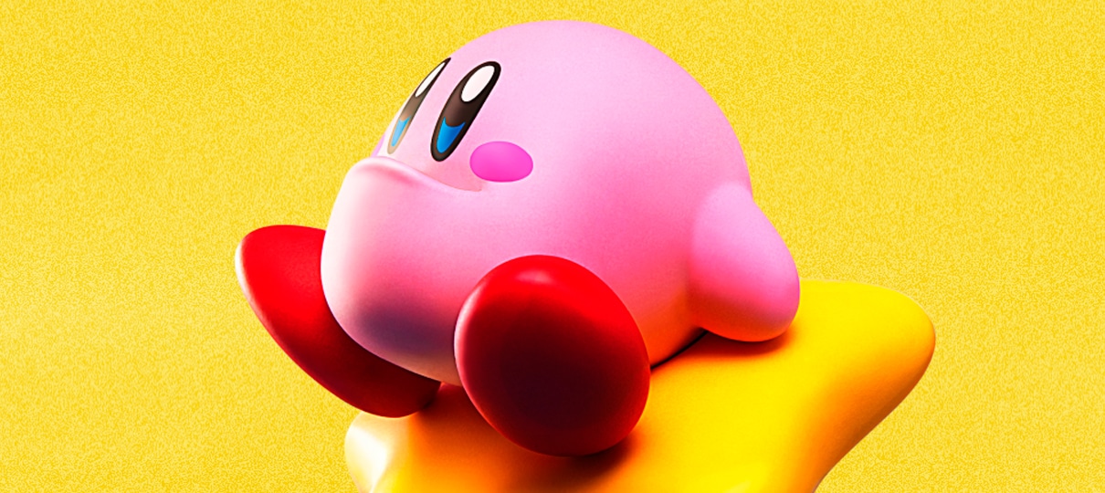 Kirby vai ganhar coleção de figuras bizarras com queixão