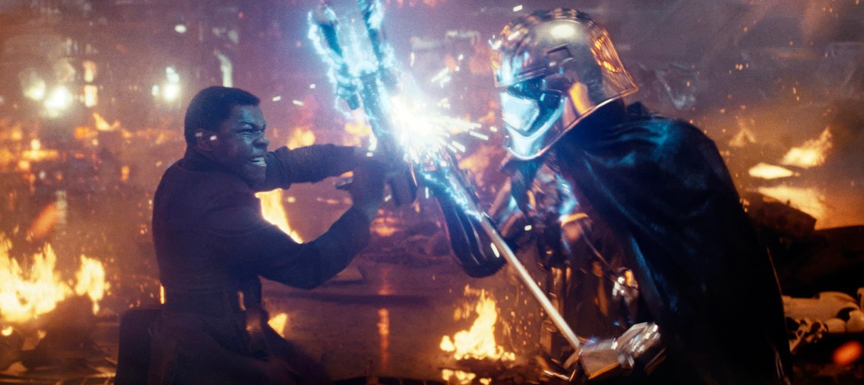 Star Wars: Os Últimos Jedi | Comercial mostra cenas inéditas com Finn, Poe e Rey em ação