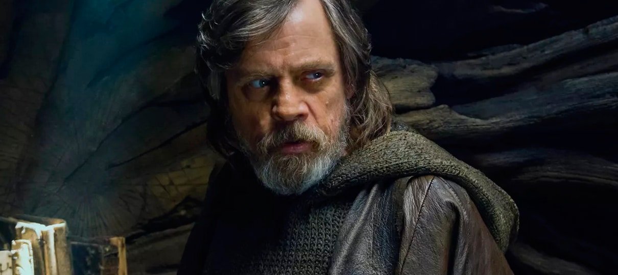 Star Wars: Por pouco Luke não ficou cego em Os Últimos Jedi