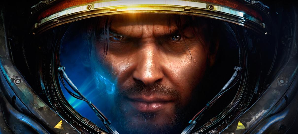 Blizzard anuncia que StarCraft II se tornará gratuito