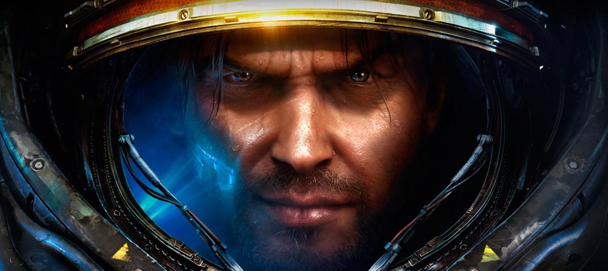 Blizzard anuncia que StarCraft II se tornará gratuito