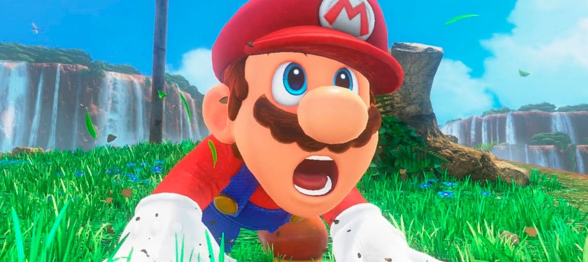 Super Mario Odyssey bate recorde de vendas na Europa