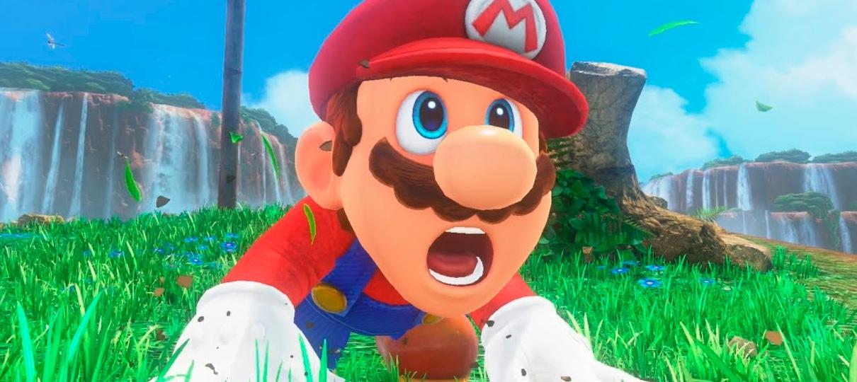 Super Mario Odyssey é o jogo da franquia a vender mais rápido nos EUA e na Europa