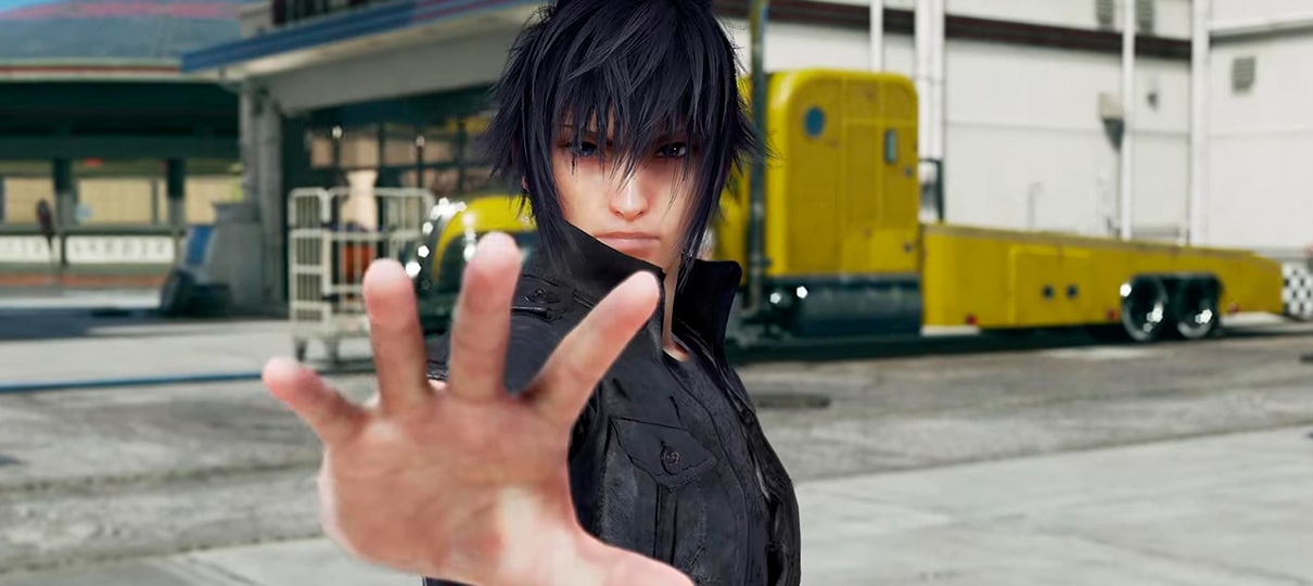 Tekken 7 anuncia Noctis, de Final Fantasy XV, como próximo personagem