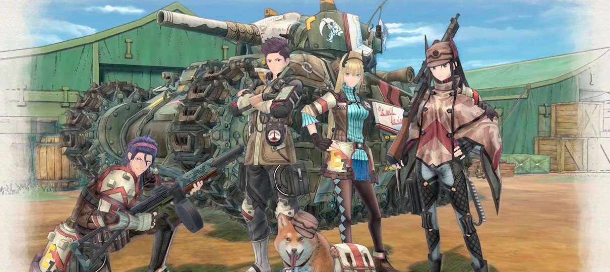 Valkyria Chronicles 4 é anunciado para o ocidente; assista ao trailer!