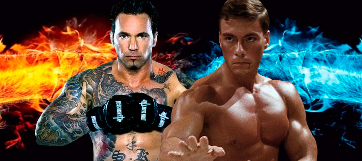 Jason David Frank, o Ranger Verde, e Jean Claude Van Damme quase brigaram em evento