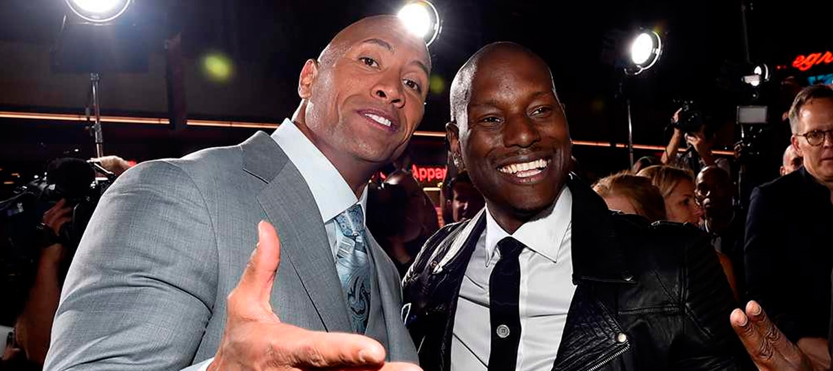 Tyrese Gibson diz que vai deixar Velozes e Furiosos 9 se The Rock continuar no elenco