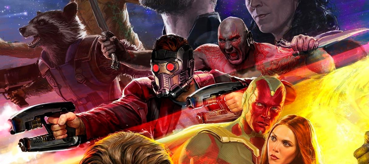 Vazaram as primeiras cenas de Vingadores: Guerra Infinita