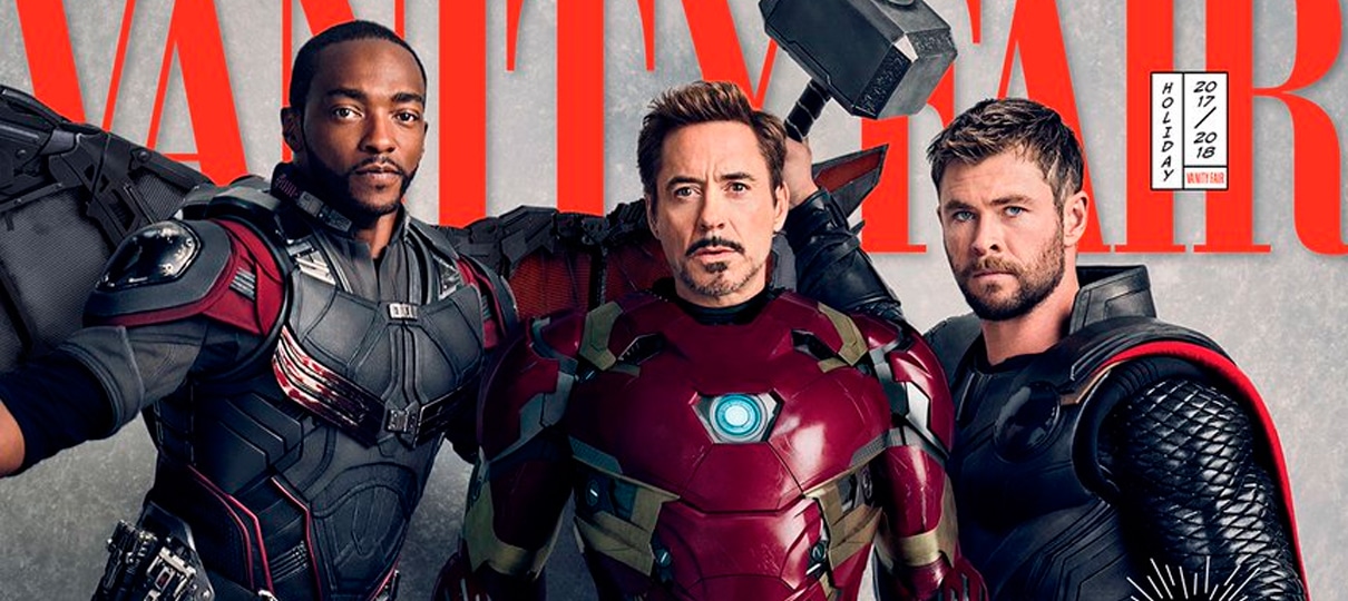 Vingadores: Guerra Infinita | Revista revela as primeiras fotos oficiais do filme