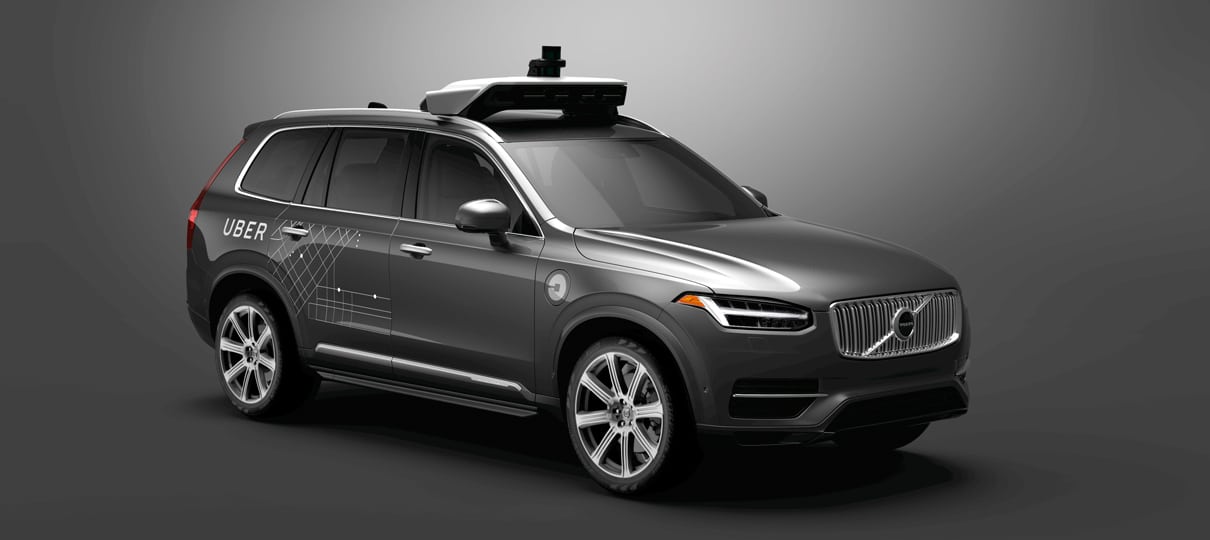 Volvo venderá veículos autônomos para o Uber