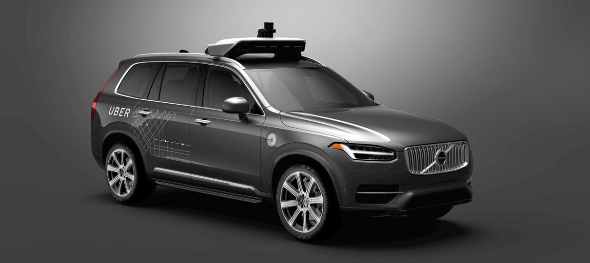 Volvo venderá veículos autônomos para o Uber