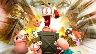 Worms Battlegrounds e Bound são os destaques da PS Plus no mês de novembro