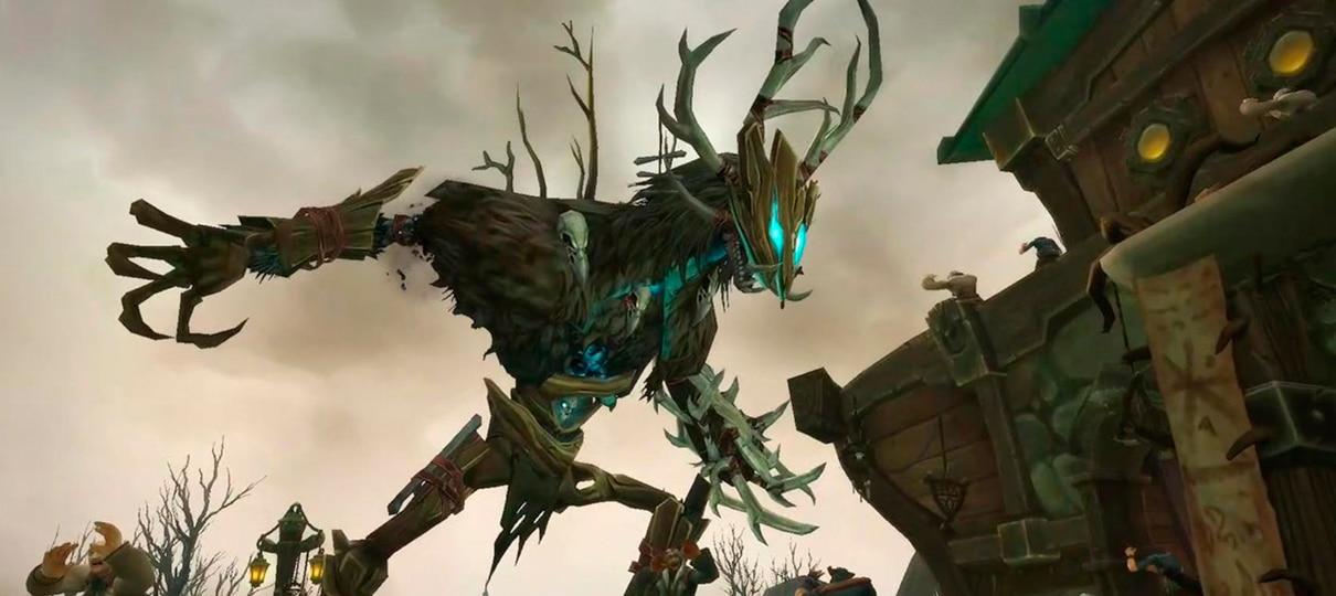 A Aliança e a Horda se enfrentam em Battle for Azeroth, a nova expansão de World of Warcraft