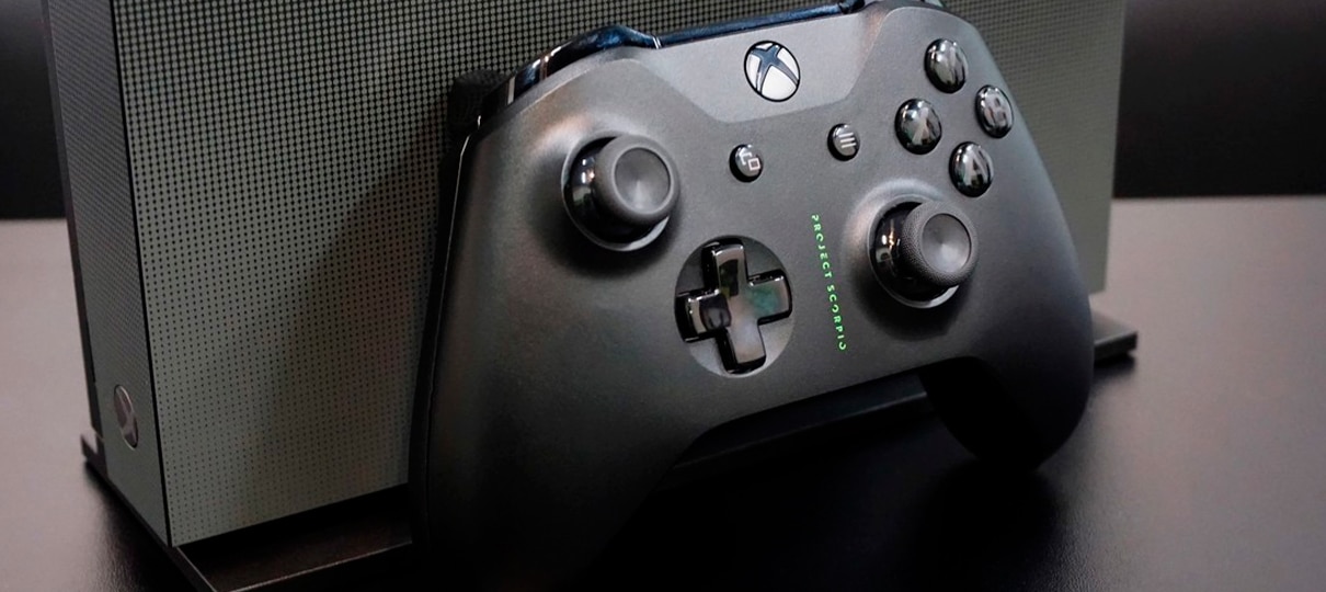 Xbox One X chega ao Brasil em 15 de dezembro por R$ 3.999